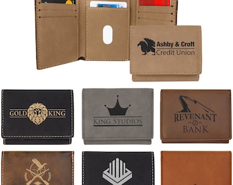 Custom Engraved Trifold Wallet