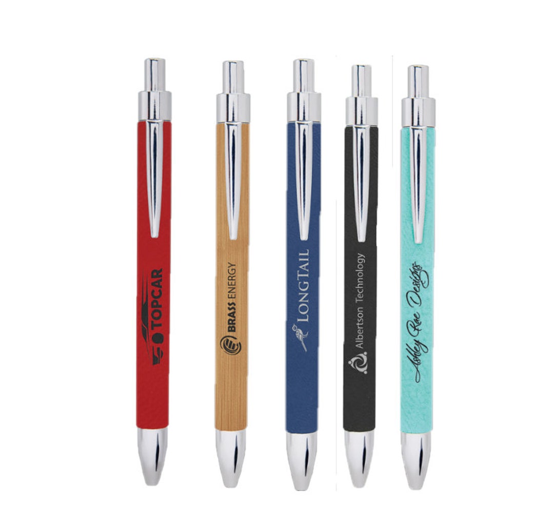 Custom Engraved Ink Pens - Etsy