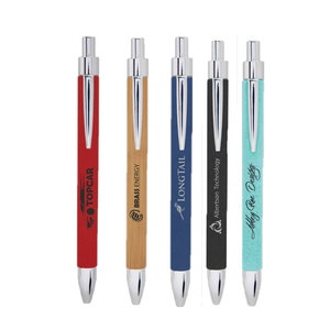 Bolígrafos de tinta grabados personalizados