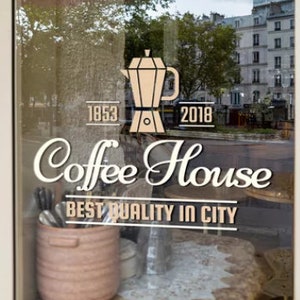 Storefront Window or Door Decal