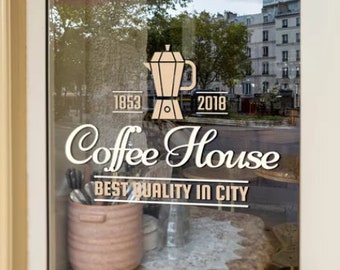Storefront Window or Door Decal
