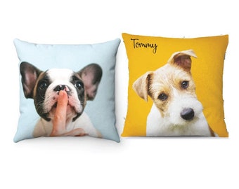One 12" x 12" Custom Pet Pillow