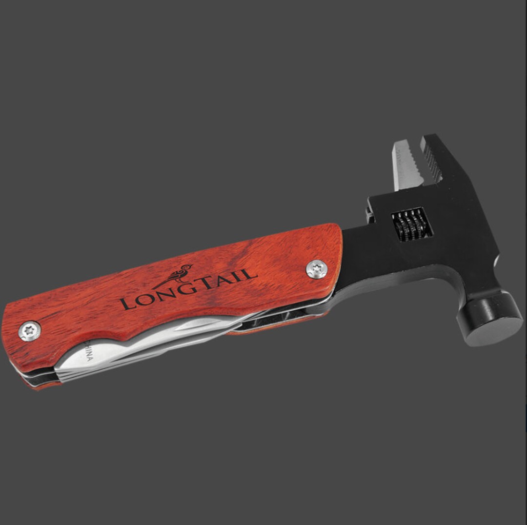 Engraved Wrench or Hammer Multitool Etsy