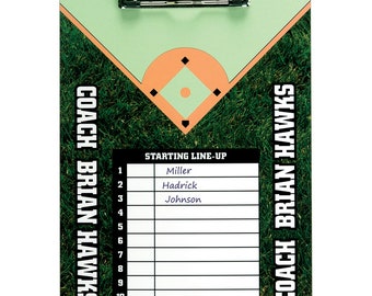 Custom Designed 9" x 12.5" Clipboard