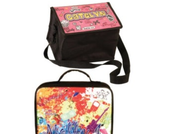 Personalized Cooler Bag or Personalized Lunch Bag
