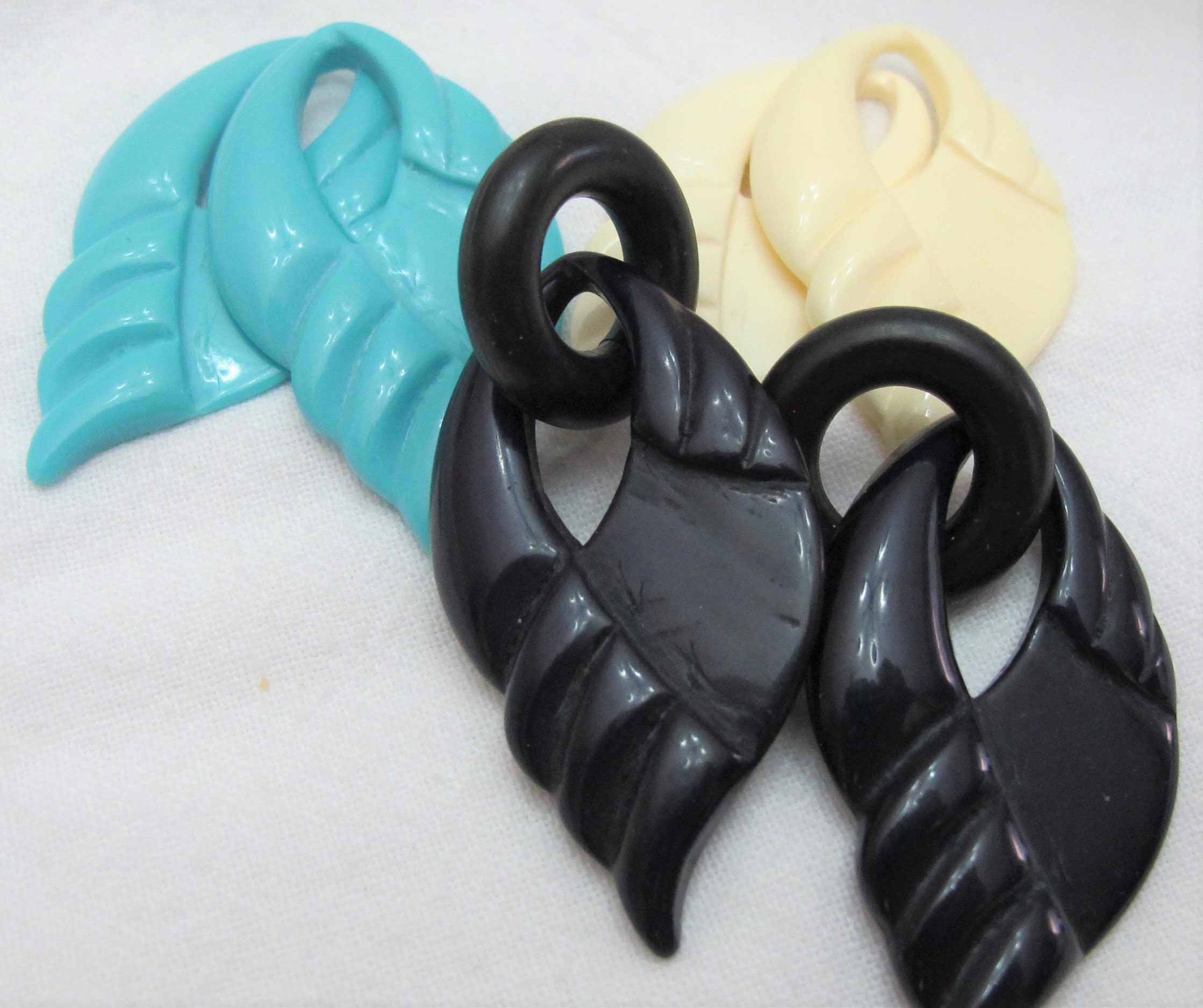 Pierceless 3 in 1 Rubber Earrings Etsy UK