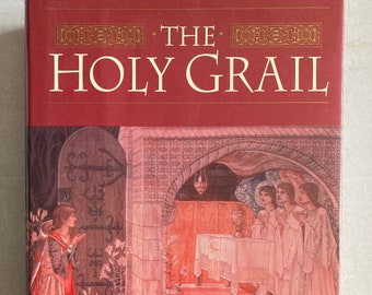 The Holy Grail By Norma Lorre Goodrich First Edition 1992 SIGNED BY AUTHOR