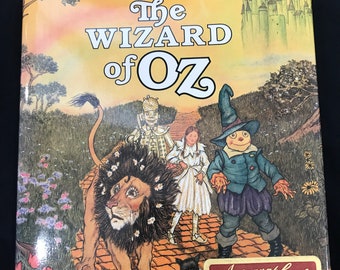 The Wizard of Oz 1982 SIGNÉ Illustré par Michael Hague