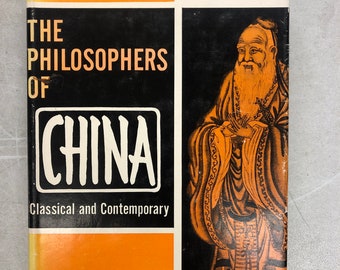 The Philosophers of China by Clarence Burton Day First Edition SIGNED BY AUTHOR