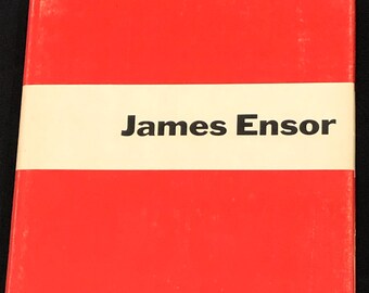 James Ensor by Libby Tannenbaum 1966 Edition Hardback