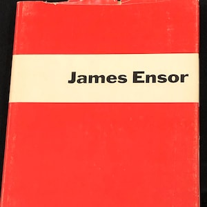 James Ensor by Libby Tannenbaum 1966 Edition Hardback