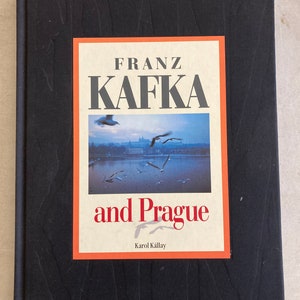 Franz Kafka und Prag von Karol Kallay Erstausgabe Bild1996