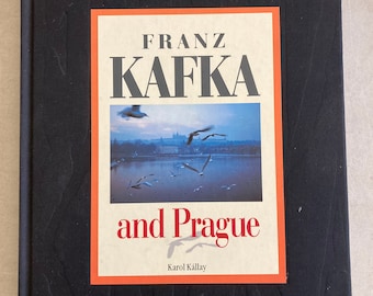 Franz Kafka And Prague Par Karol Kallay Première édition Picturale 1996