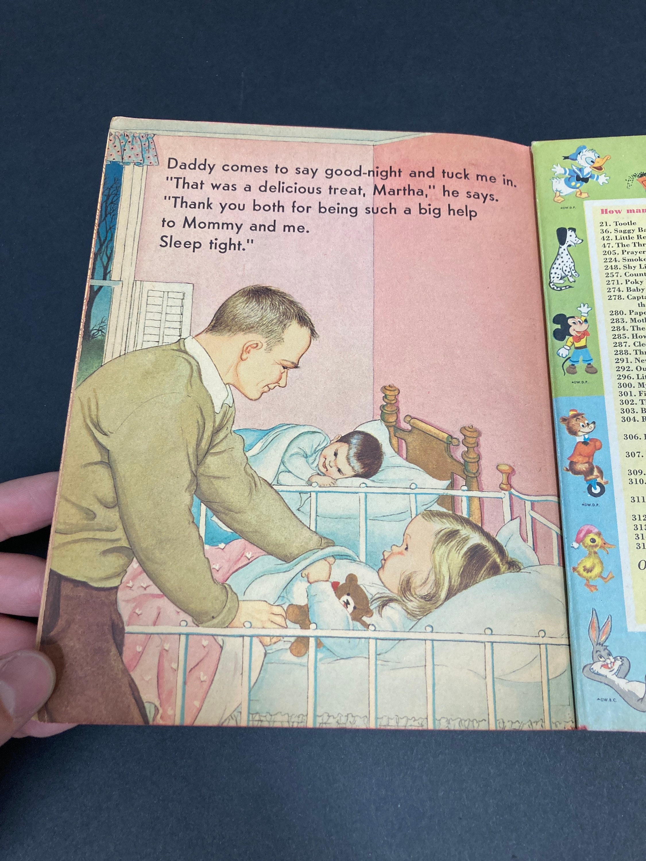 We Help Mommy, A Little Golden Book, Rare 1959 “A”