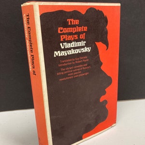 The Complete Plays of Vladimir Mayakovsky, tr. Guy Daniels, 1968