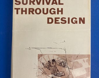 Survival Through Design, RICHARD NEUTRA, FIRST Edition, 1953
