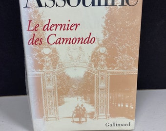 Le dernier des Camondo, Pierre Assouline, 1997 in original shrinkwrap nouveau en plastique 2-07-074554-6