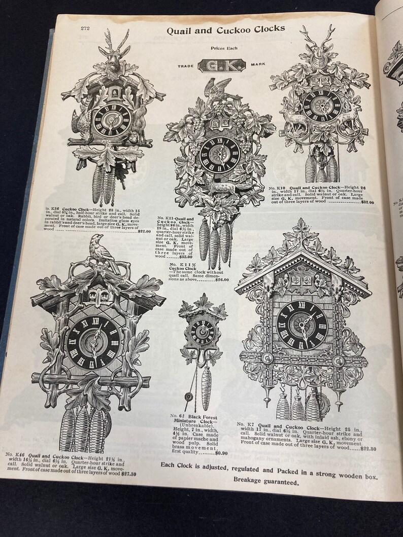 1905 Jewelry and Silverware Catalog for Carson Pirie Scott and Co