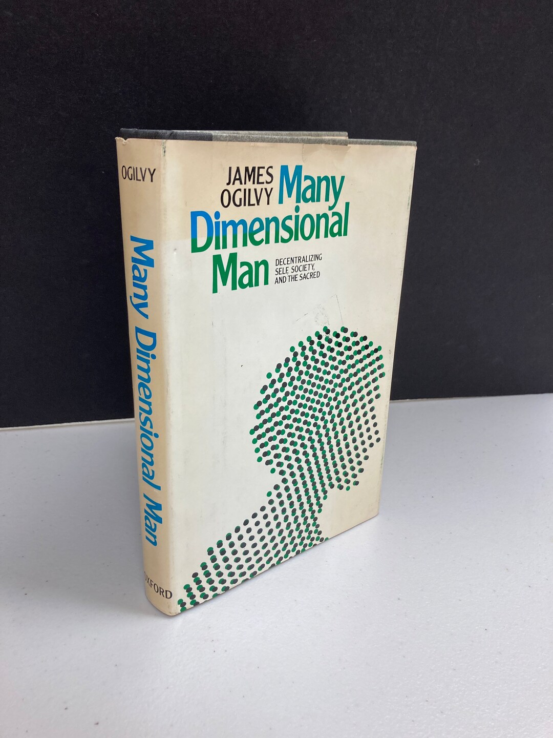Dimensional Men Many Dimensional Man, James Ogilvy, 1977 Social Theory - Etsy