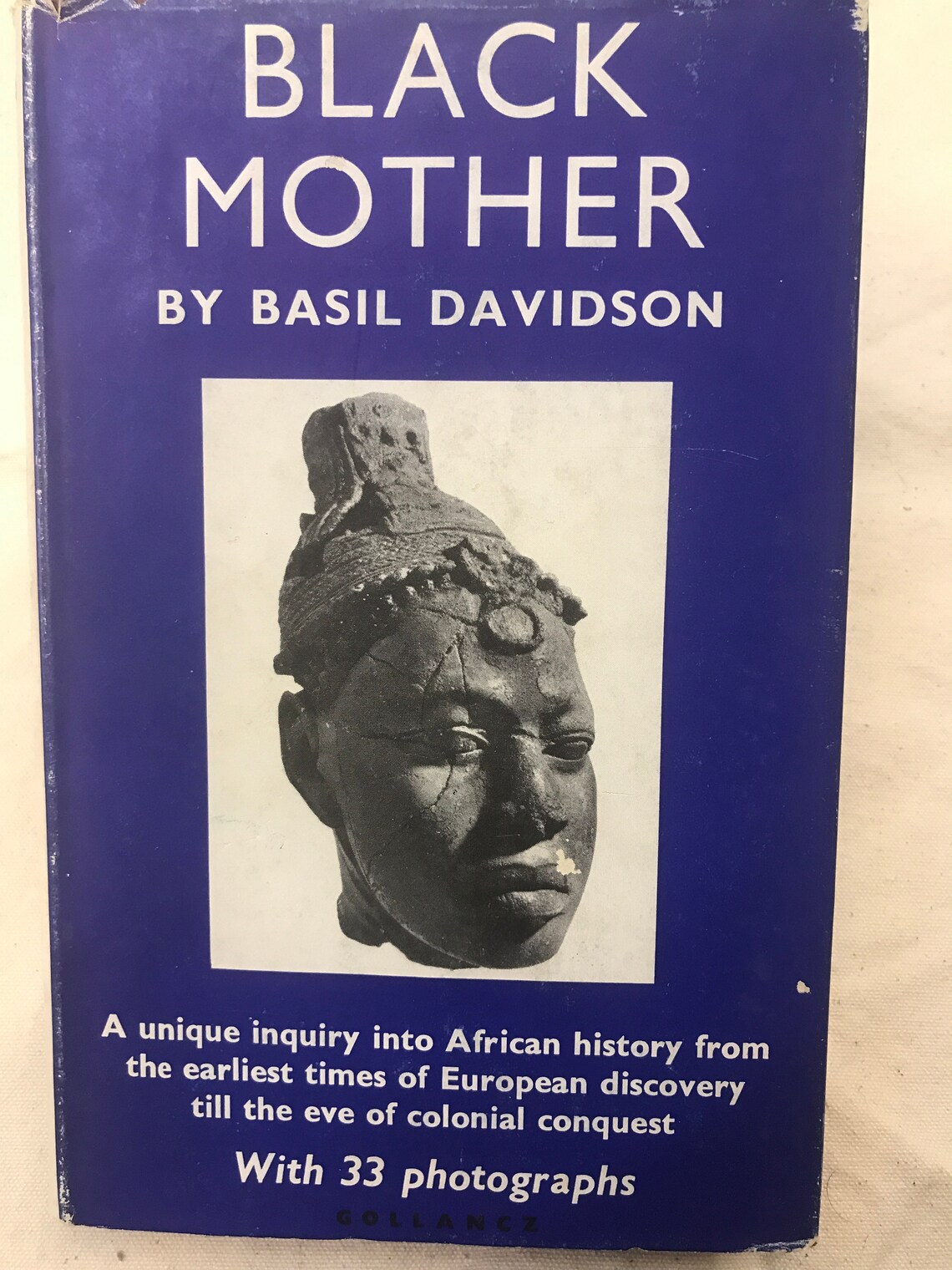 Black Mother Basil Davidson A Unique Inquiry Into African Etsy