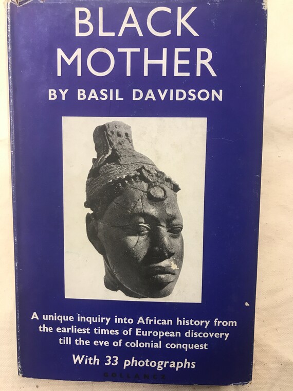 Black Mother Basil Davidson A Unique Inquiry Into African Etsy
