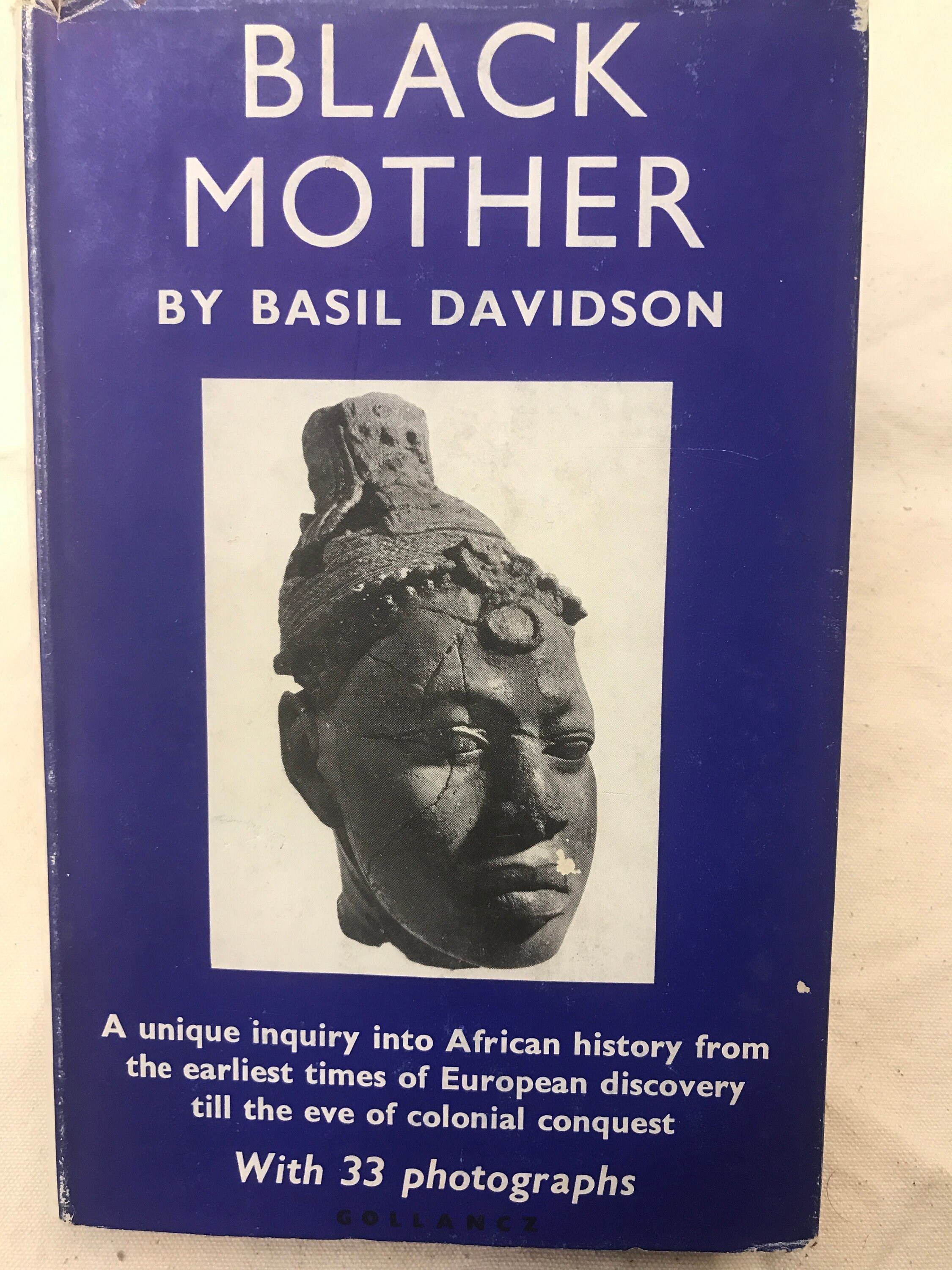 Black Mother Basil Davidson A Unique Inquiry Into African Etsy