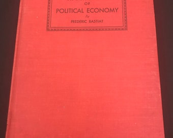 Harmonies de l’économie politique Frédéric Bastiat 1945