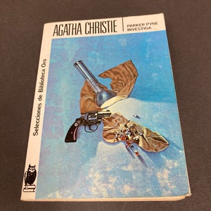 Parker Pyne Investiga, Agatha Christie, 1994 edition en español