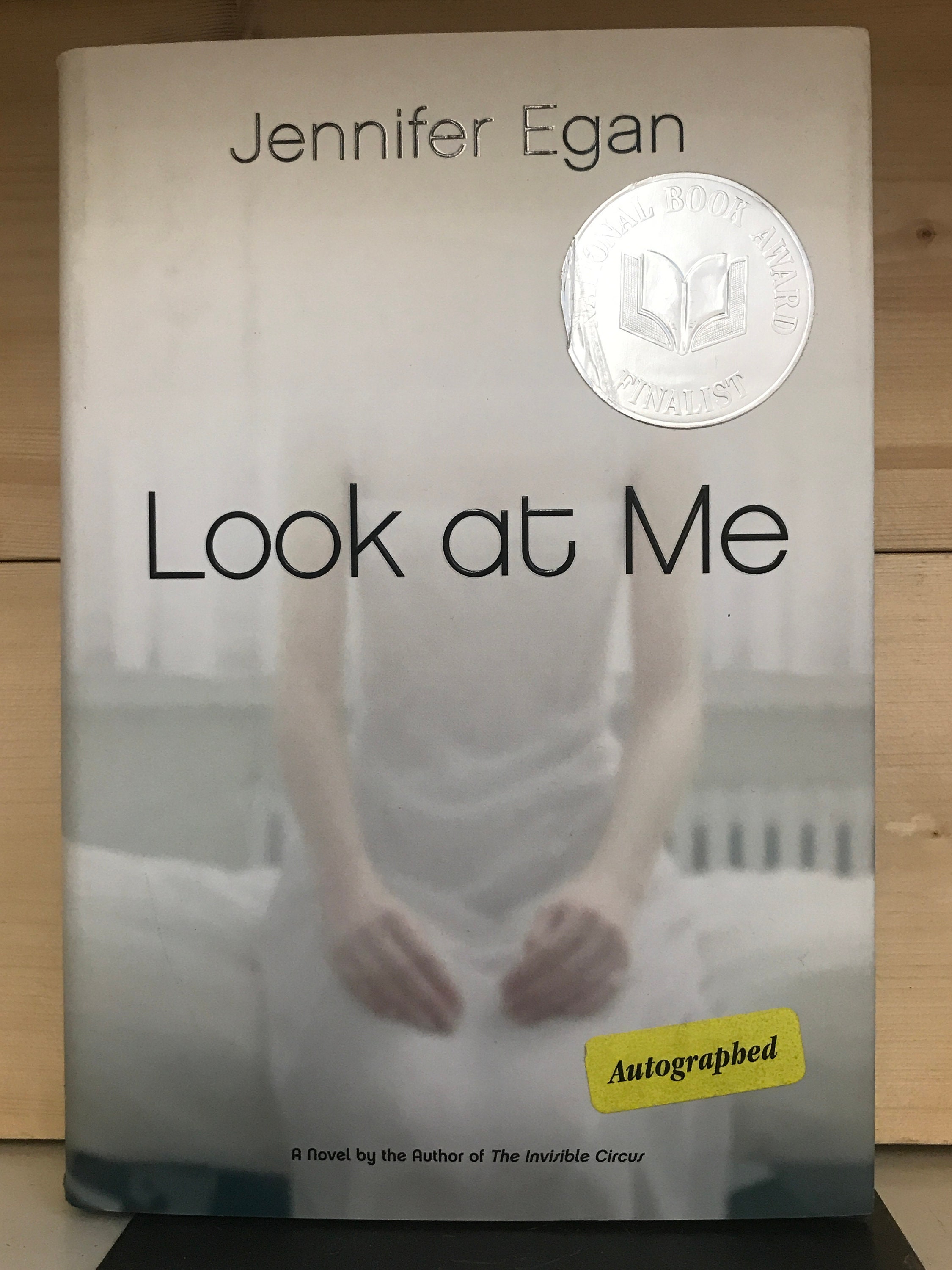 SIGNED Jennifer Egan Look at Me 2001 First Edition - Etsy