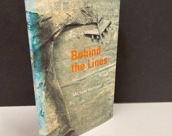 Behind the Lines: Pieces on Writing and Pictures, Michael Hofmann, 2001 first edition essays