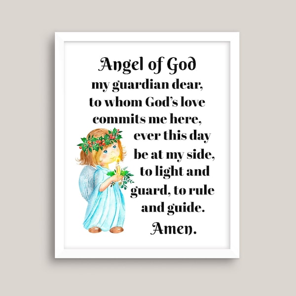 Christian Childrens Room Decor Etsy UK