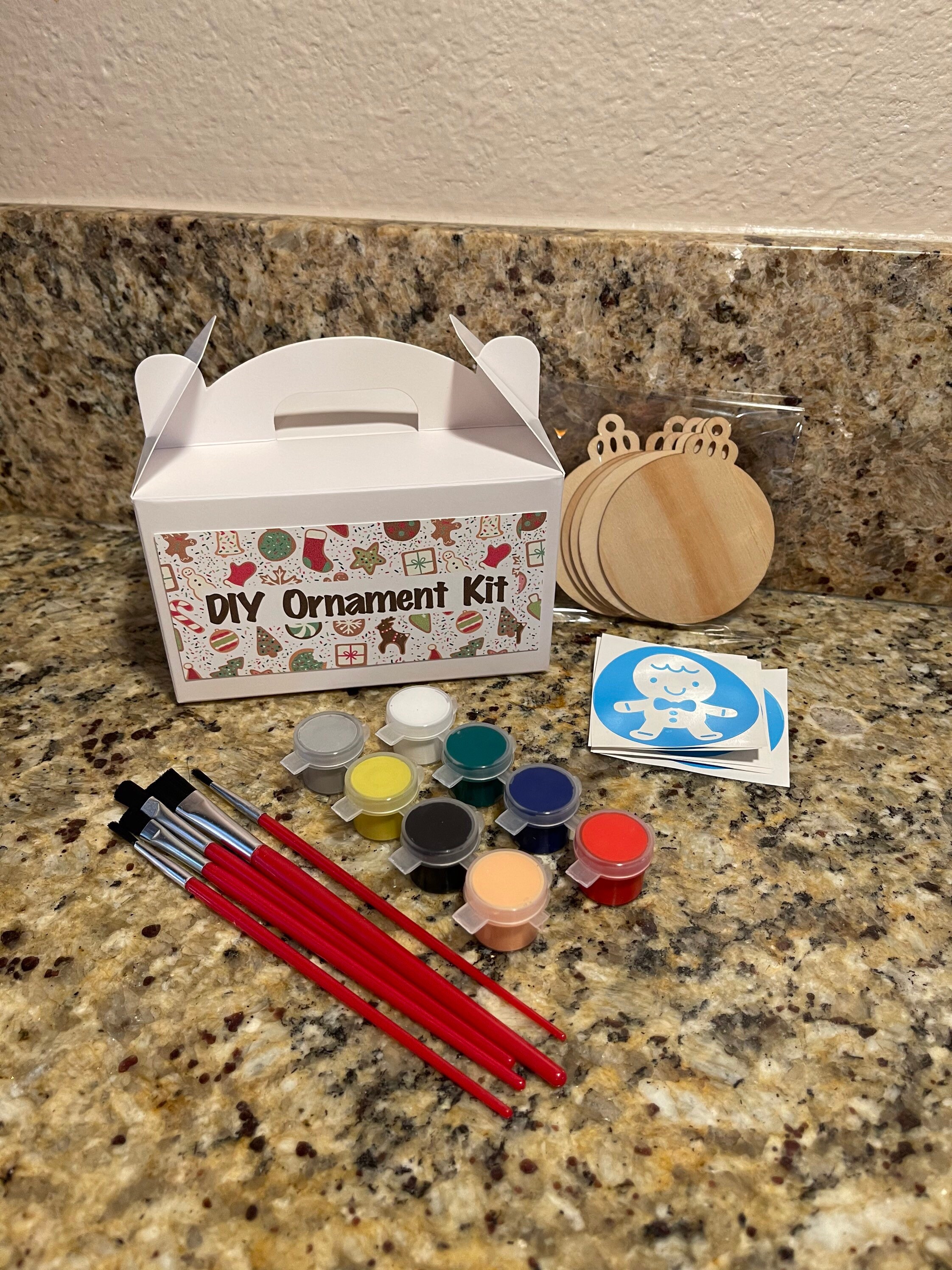 DIY Ornament Kit DIY Christmas Craft Kit Adult Craft Kit Etsy diy-ornament-kit-diy-christmas-craft-kit-adult-craft-kit-etsy