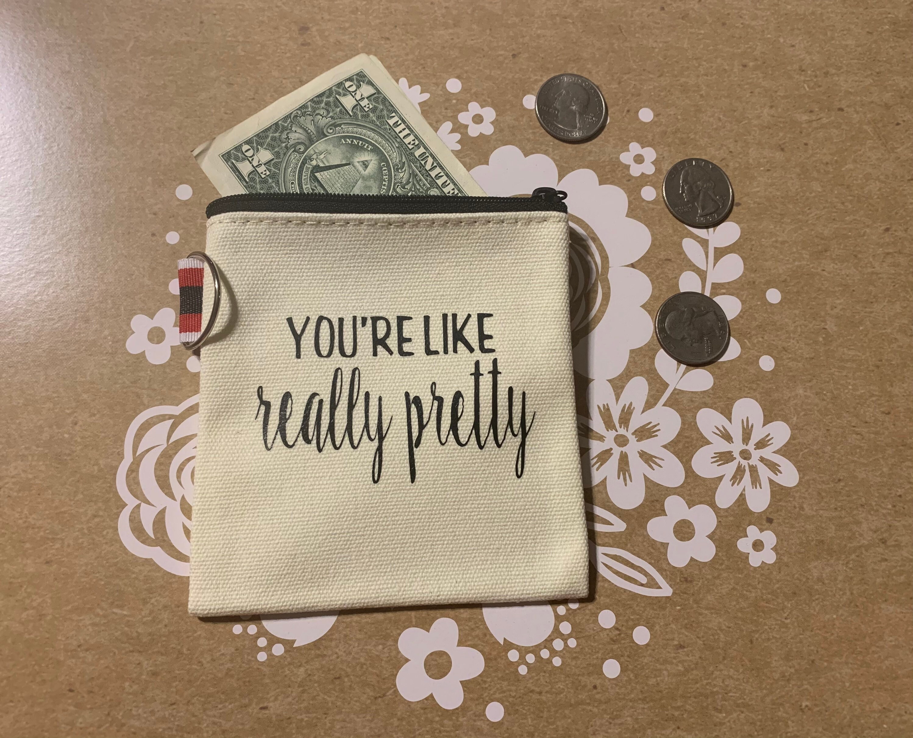 Mean Girls Coin Purse Etsy