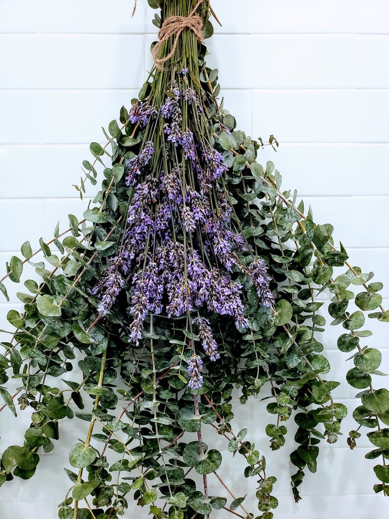 Fresh EUCALYPTUS LAVENDER Shower Aroma Therapy Oil Spa Etsy