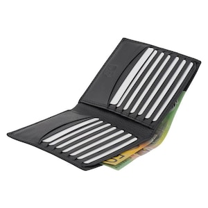 Officer - Genuine Soft Leather Large Bi-fold RFID Wallet