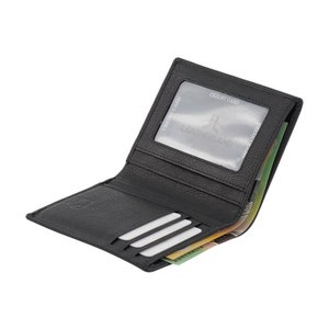 Ripper - Genuine Soft Leather Bi-fold RFID Men's Wallet