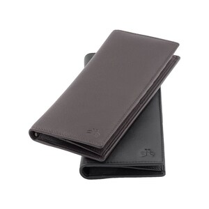 Bonzer - Genuine Soft Leather Men's Long Wallet