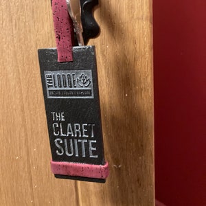 Airbnb Key Fob | Personalised Slate Keyring | Custom Engraved Key Chain | Hotel Key Chain | Custom Logo Keyring | Guest House Fob