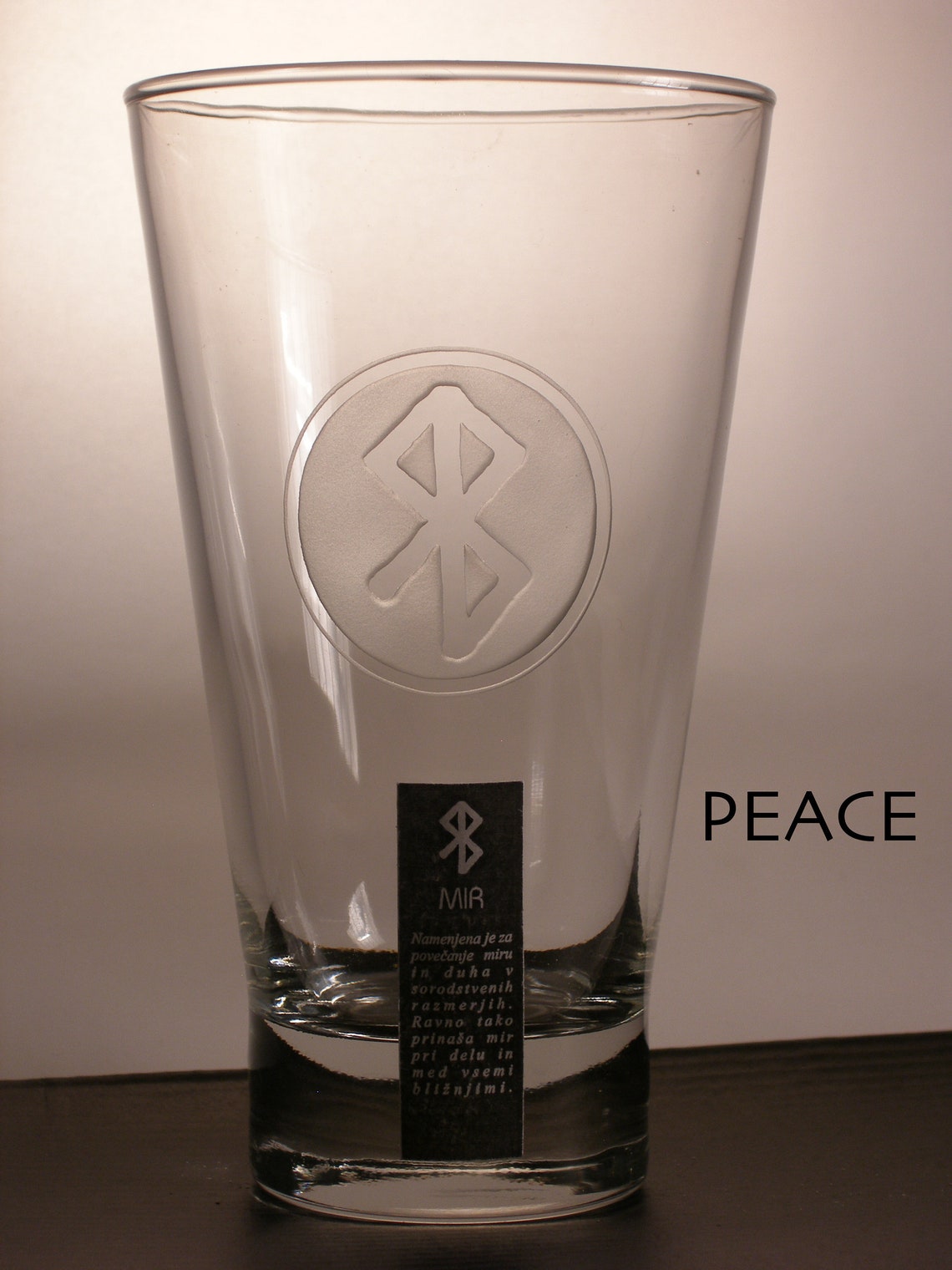 Health Rune Rune Necklace Glass Pendant & Stone Set | Etsy