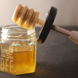 Raw Honey Pot | Pure Honey | Personalised Kids Gift | Honey Gift Set | Honey Sampler