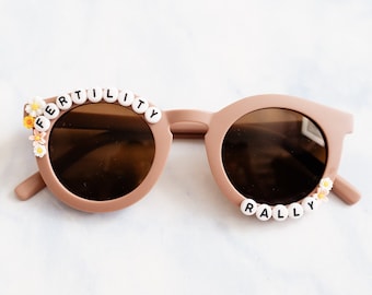 Collab Item! | Fertility Rally Sunglasses | Cute Infertility Community Sunnies | Trying to Conceive | Fertility Support