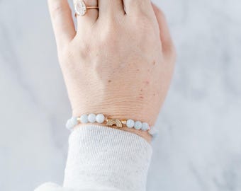 Hope for a Rainbow Bracelet – Sympathy Gift for Loss, Grief & Healing, Meaningful Memorial Jewelry