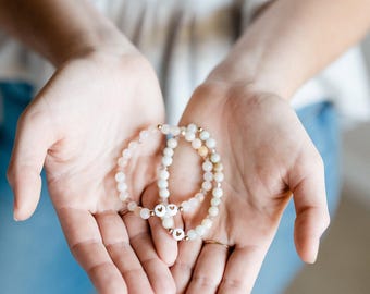 Pregnancy Loss Keepsake Bracelet – Miscarriage Remembrance Jewelry for Grieving Mothers
