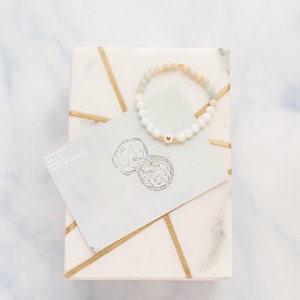 Embryo Loss Bracelet: IVF gift of remembrance for lost embryos