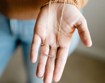 Swarovski Kristall Bar Halskette - Individuelles Unfruchtbarkeitsgeschenk für die Schwangerschaft