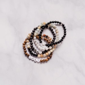 Pulsera PAPÁ // regalos personalizados, regalos para papás, pulsera de palabras, regalo sentimental, regalos para él, día del padre,