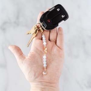 Hope for a Rainbow Keychain – Sympathy Gift for Loss, Hope Jewelry