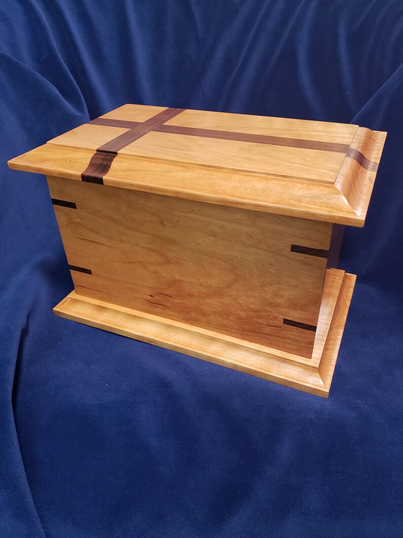 Custom Wood Box Urn Service Etsy