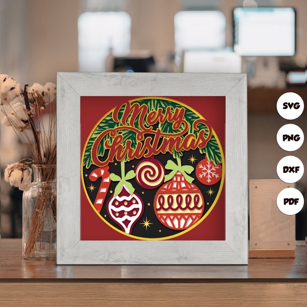 Christmas Bell In Forest Shadow Box Files, Paper Cut Light Box Template Files, 3D Papercut Light Box SVG File DIY, Shadow Box Paper Cut 3 Christmas Bell In Forest Shadow Box Files, Paper Cut Light Box Template Files, 3D Papercut Light Box SVG File DIY, Shadow Box Paper Cut 3