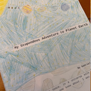 Zine von Gabriellaverse - Mein stupendous Abenteuer zum Planeten Erde